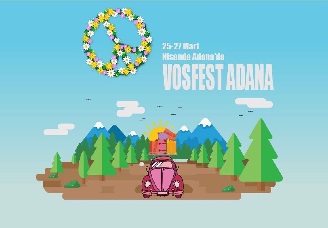 6. Geleneksel Vosfest Adana Kampı Portakal Çiçeği Karnavalı