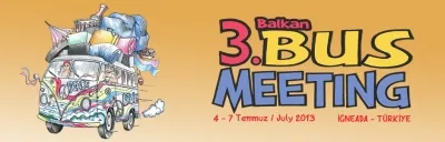 3.Balkan Bus Buluşması