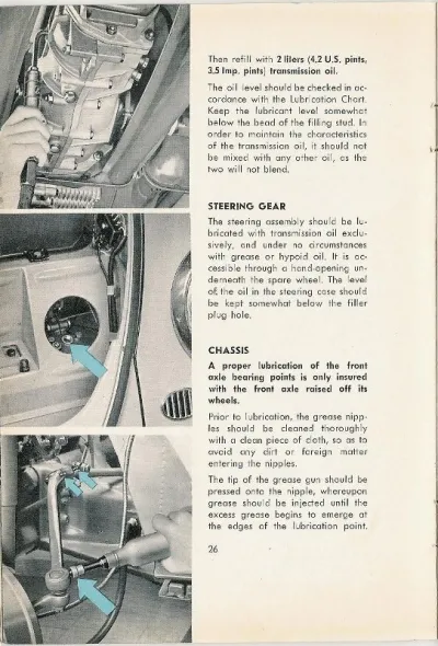Tip 1 - 1952 Model