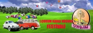 Kargı&#039;da Vosvos Festivali