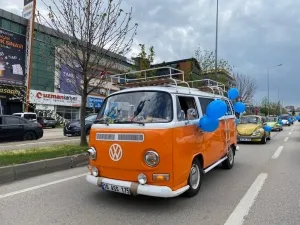 Otizmli Çocuklar İçin Bursa Vosvos Konvoyu