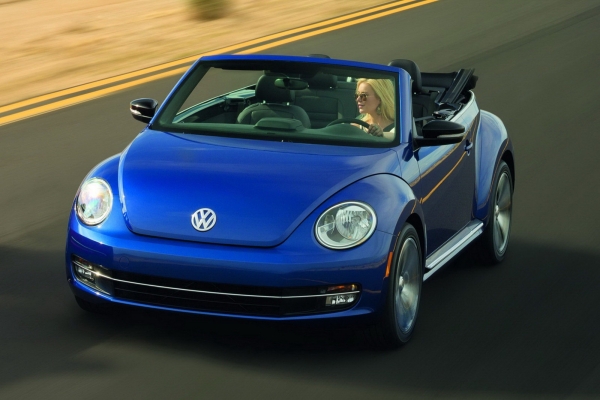 New Beetle Convertible geliyor